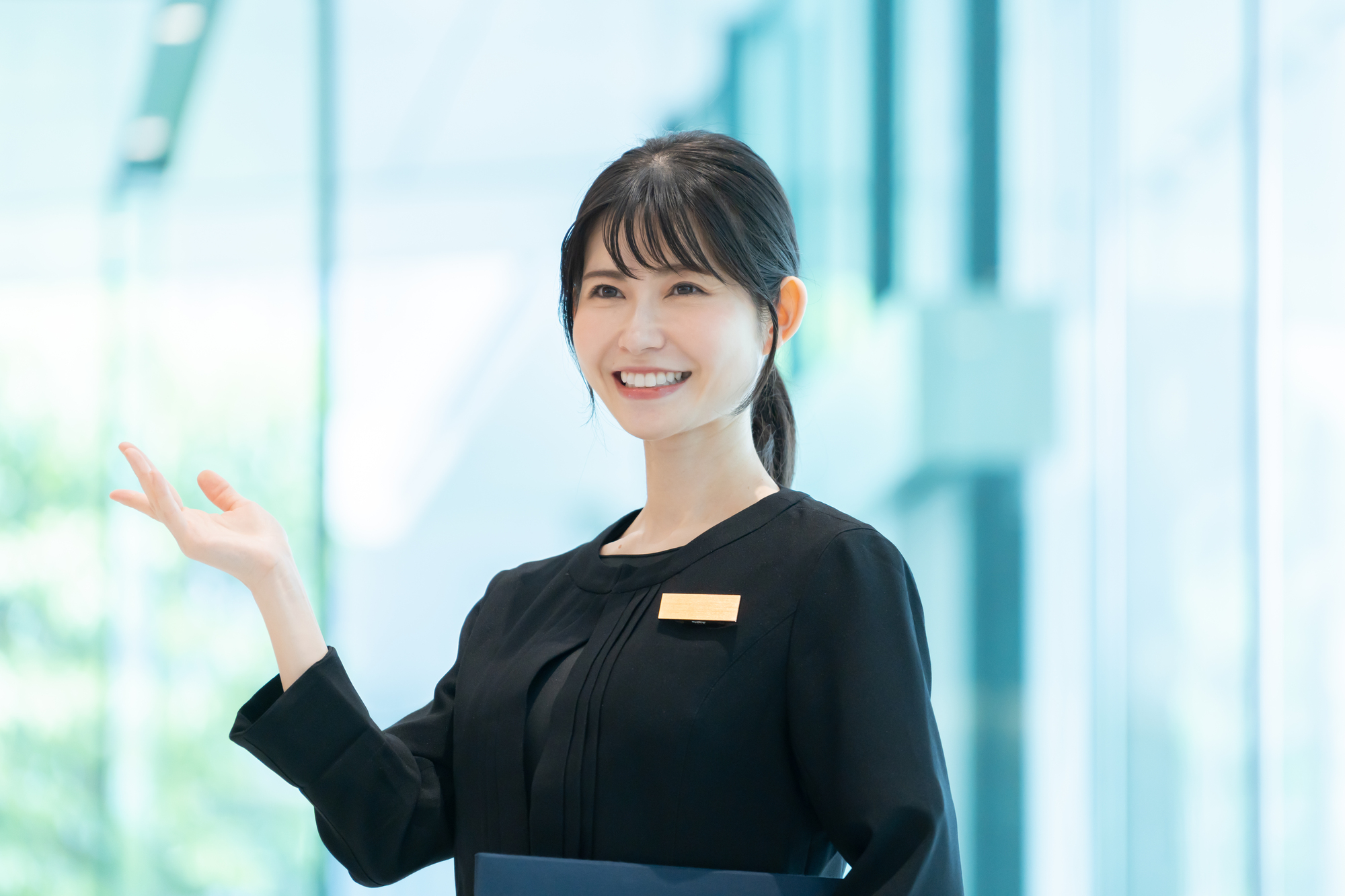 受付カウンセラー（イメージ）｜レナトゥスクリニック仙台院